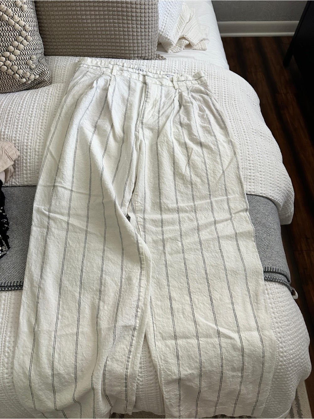 GAP linen Wide Leg Trousers